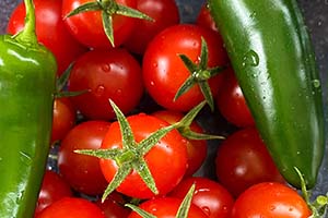 🍅 Extend Your Harvest: 3 Ways to Keep Georgia Tomatoes & Peppers Thriving in August 🌶️