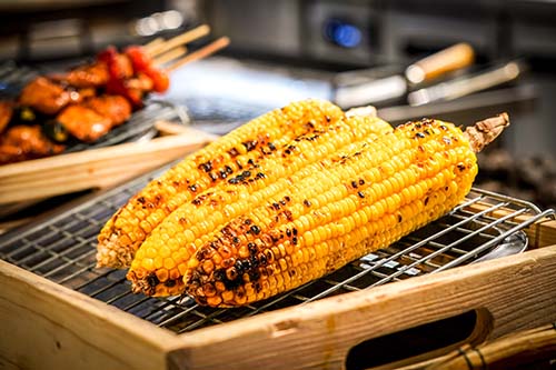 Grilled Corn